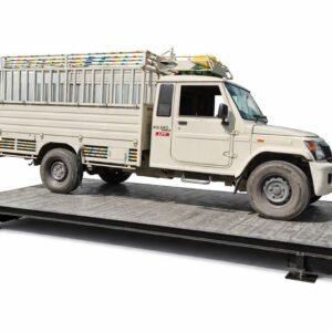 Truck scale weighbridge