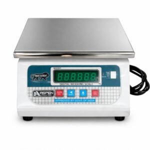 Digital counter weighing machine for grocery store and kirana shop