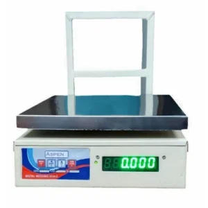 Aspen 50kg digital weighing scale for grocery retail bakery dairy logistics