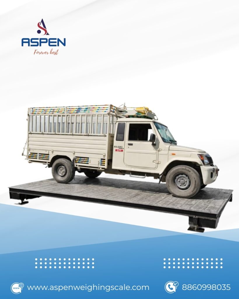 ASPEN WEIGHBRIDGE TRUCK SCALE