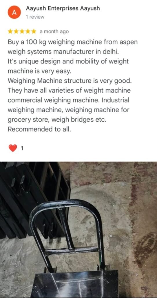 aspen weigh systems weight scale manufacturer in delhi