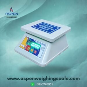 aspen abs scale for 10 kg weighing