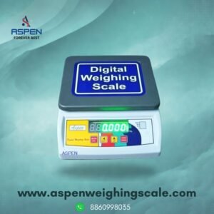 aspen abs scale for weighing up to 20 kg