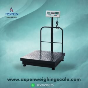 aspen heavy duty industrial platform scale