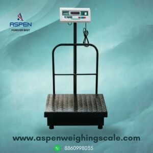 aspen heavy duty platform scale for 500 kg