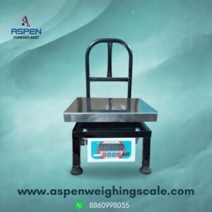 aspen heavy duty scale for weighing 100kg