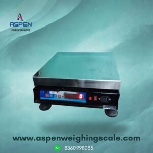 aspen heavy duty table top scale