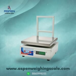 aspen heavyduty scale for retail and industries