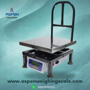 aspen movable scale with stool