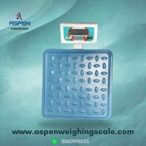 aspen personal scale for body and cylinder weighing
