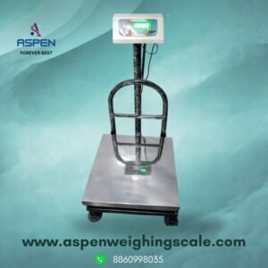 aspen platform scale