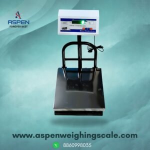 aspen platform scale for industries and grneral weighing
