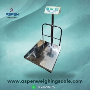 aspen platform scales for food industries heavy duty