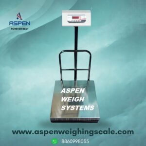 aspen ss pan scale for food industries