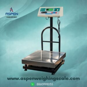 aspen stain less steel scale for food idustries