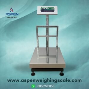 aspen stainless steel platform weighing machines for food industries