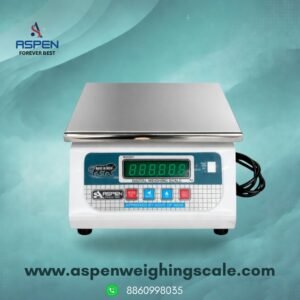 aspen table top counter scale for retail and grocerry shops
