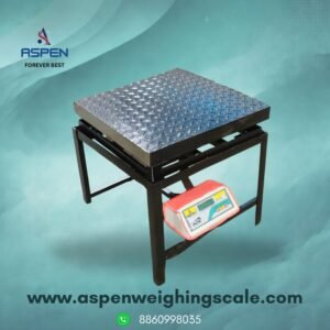aspen weighing machines with stands plaform scale