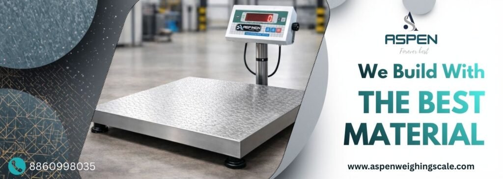 weighbridge heavy duty industrial scales