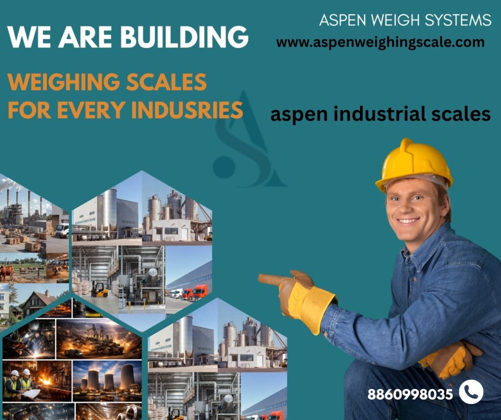 aspen industrial weighing scales