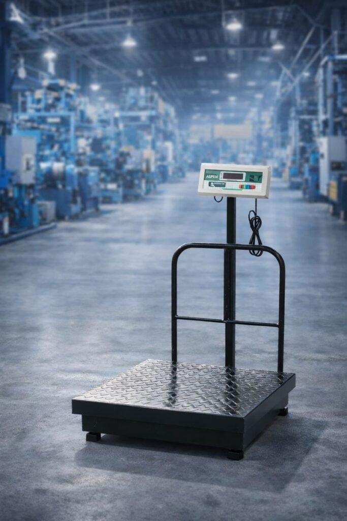 platform industrial scale Heavy-Duty Industrial Weighing Scale for Accurate Measurements
