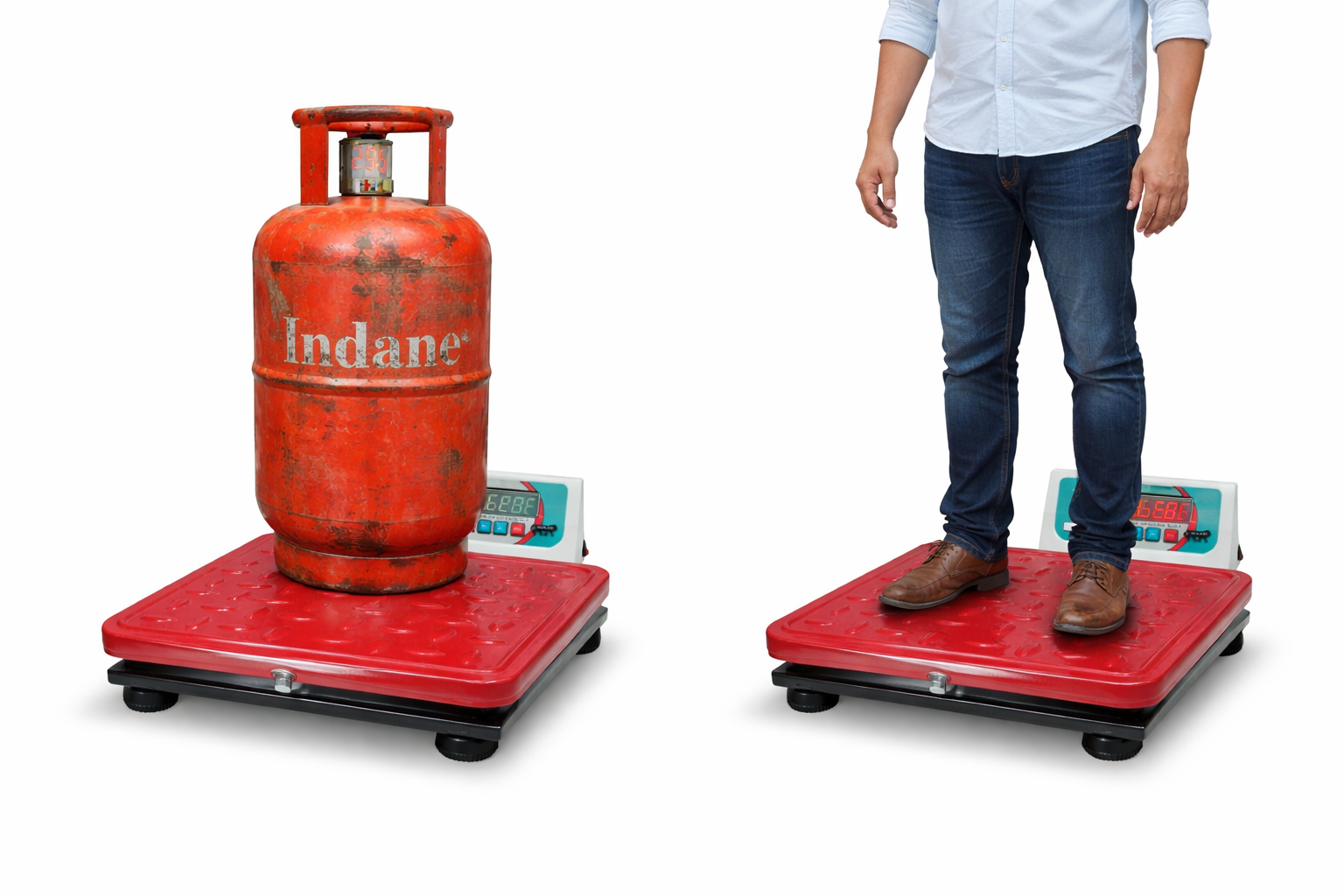 Personal scale or body weighing scale - Image 2