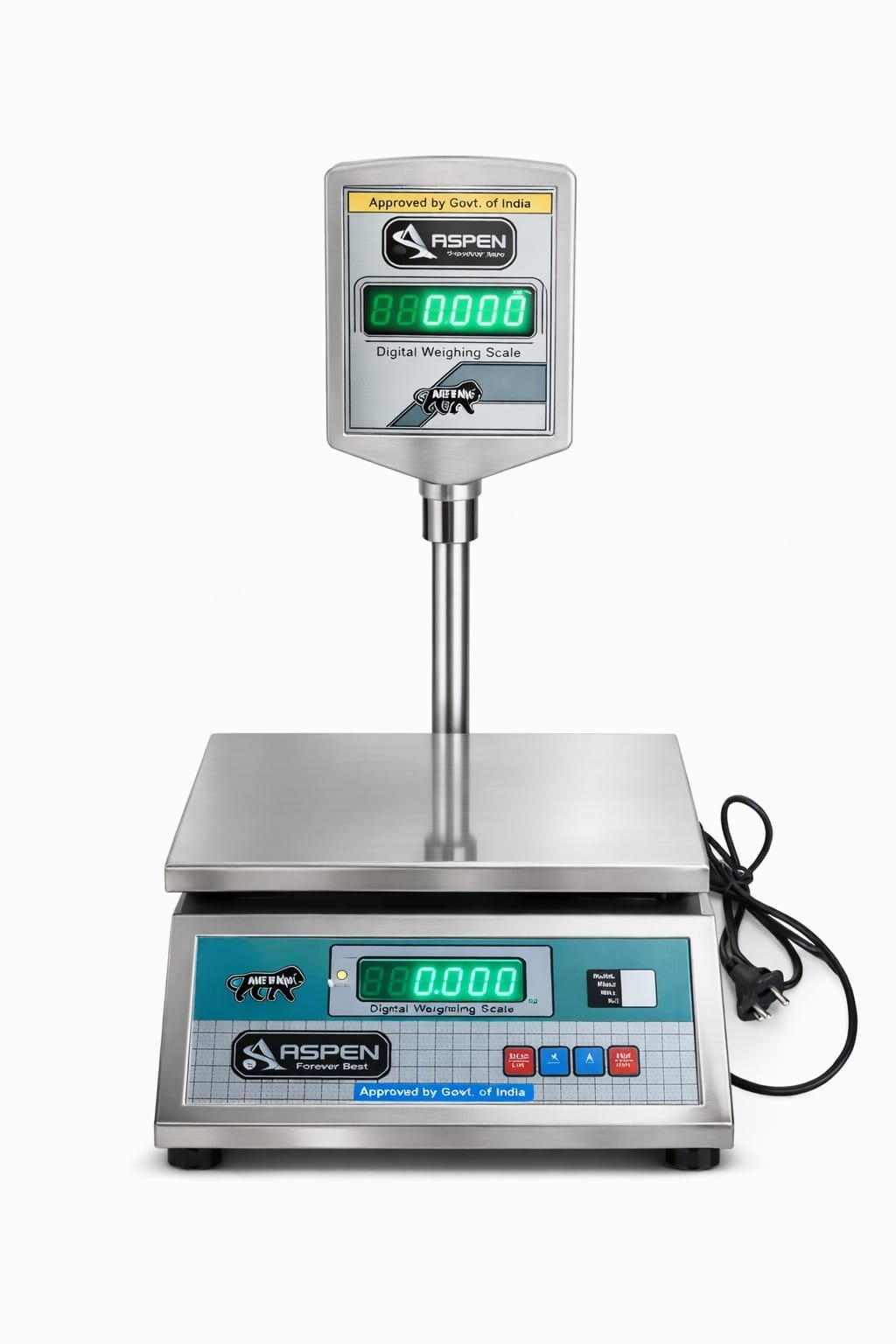 aspen 30 kg weight machine